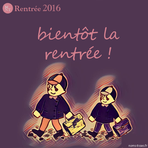Visuel rentrée 2016 La Boutique du Nom Tissé